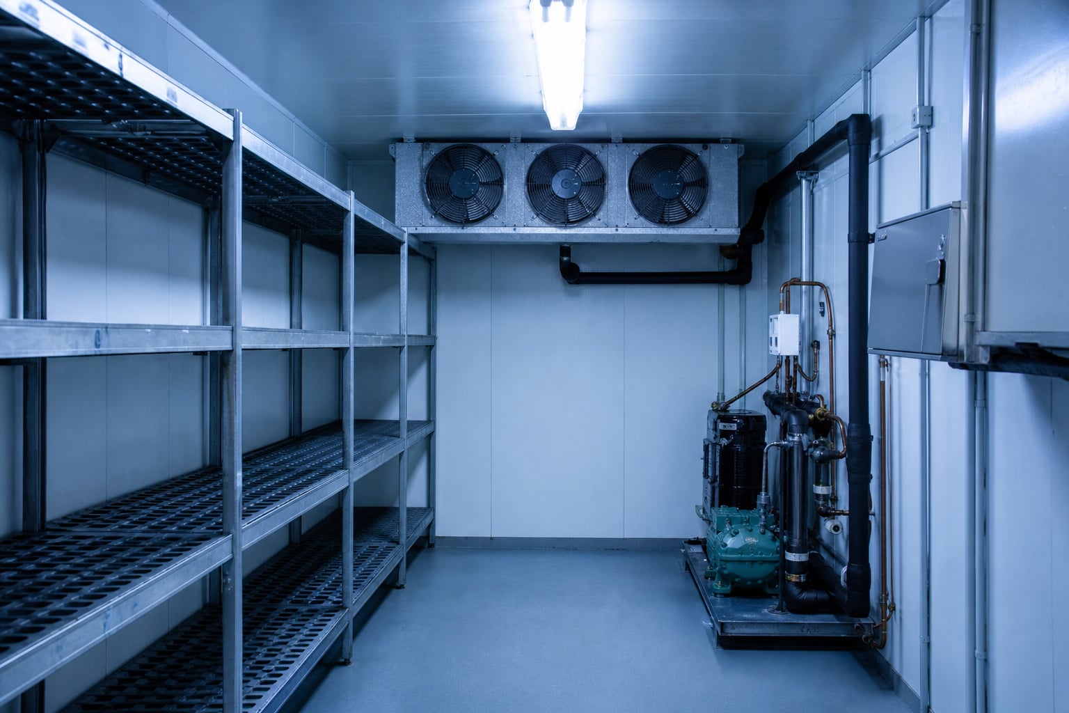 Commercial refrigeration cover in Barnstaple