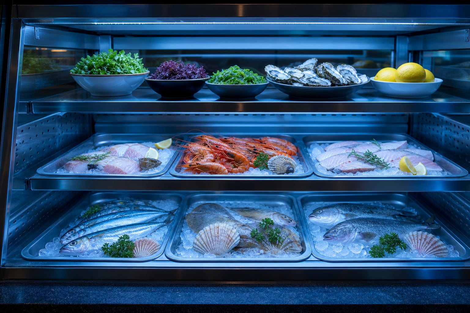 Commercial refrigeration cover in Ilfracombe