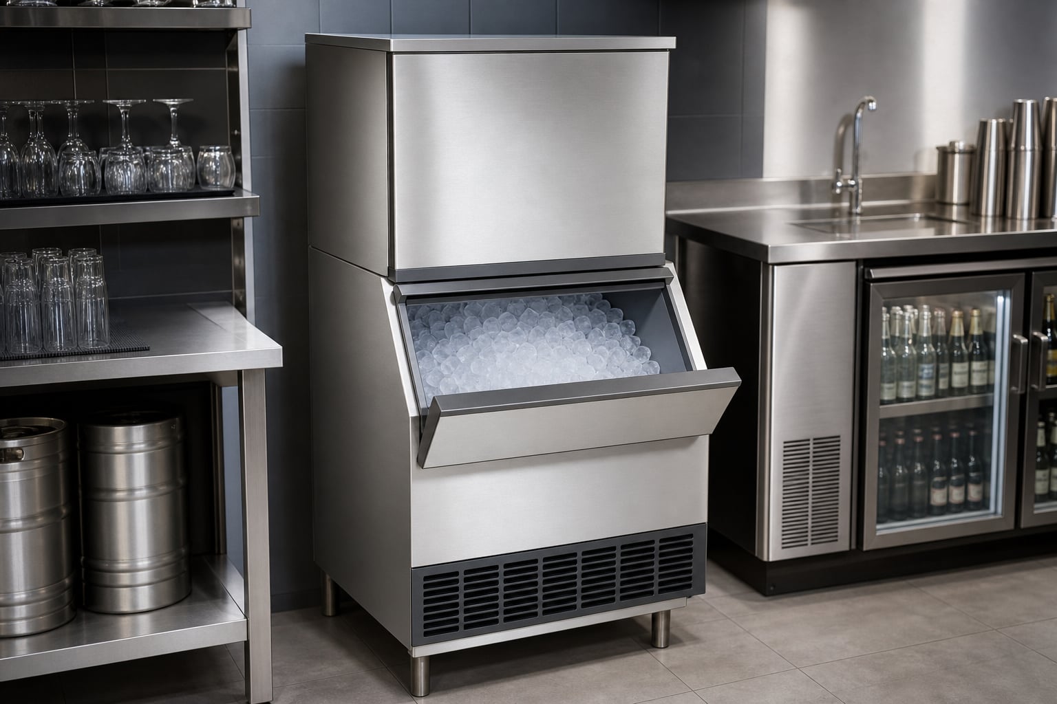 Ice machine repair — commercial refrigeration in North Devon