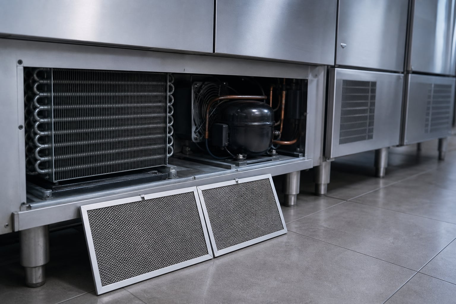 Refrigeration maintenance — commercial plant in North Devon