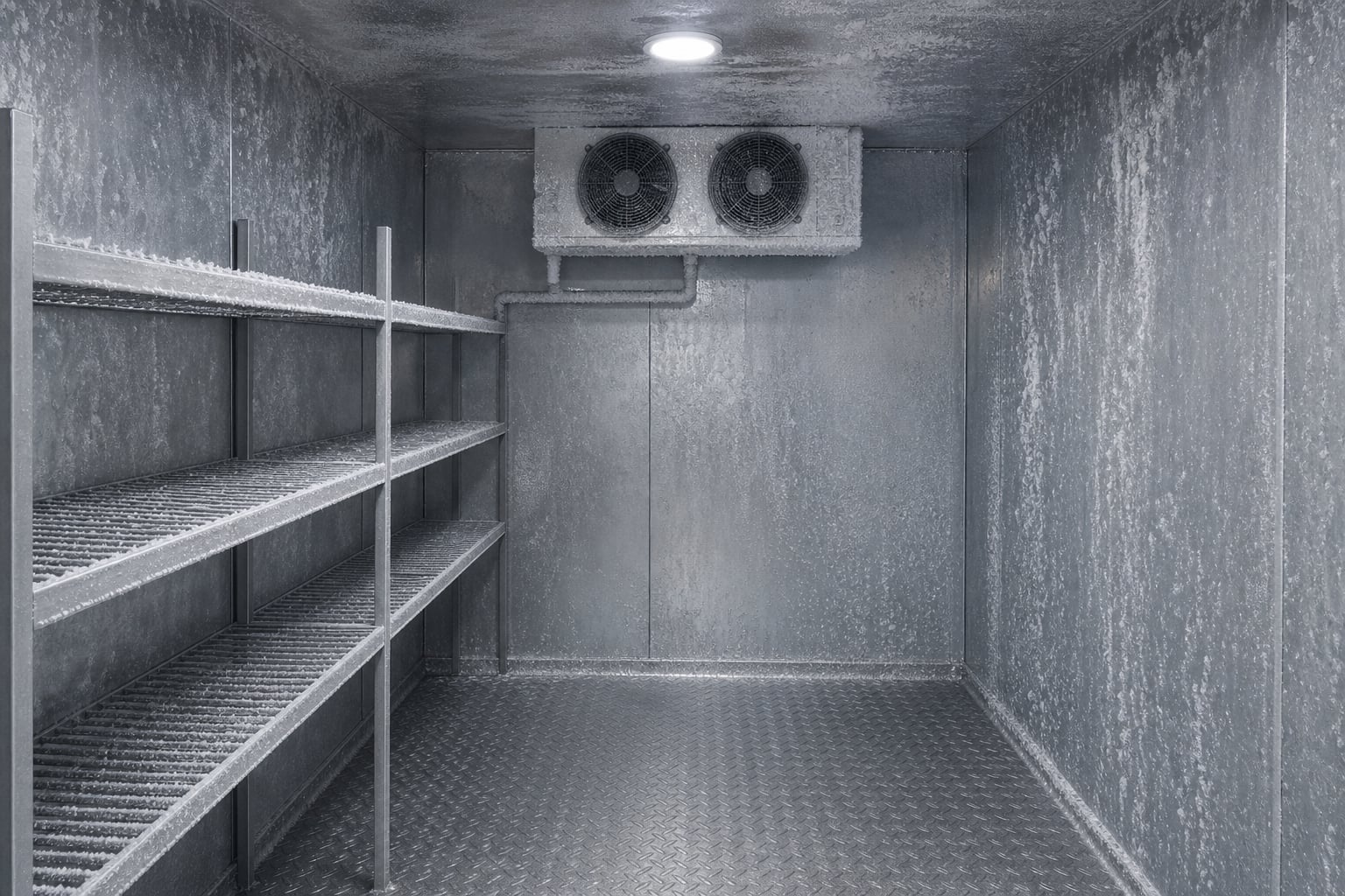 Pub walk-in freezer door in Bideford