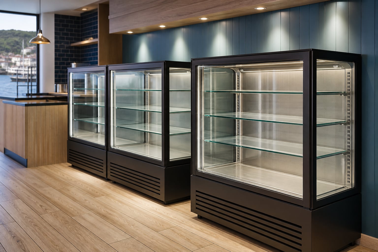 Restaurant multideck display cabinets in Ilfracombe