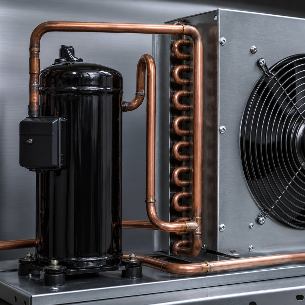 Compressor and condenser repair across North Devon