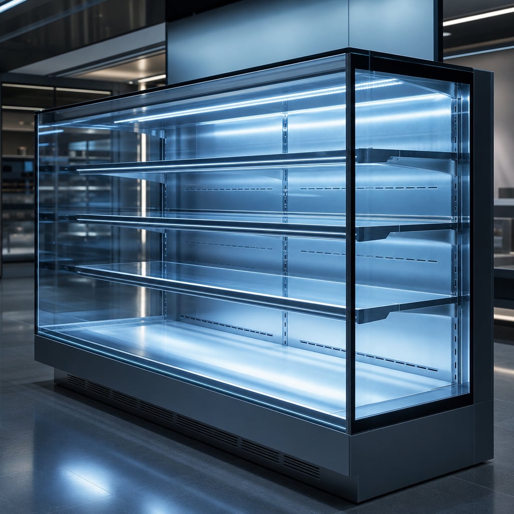 Display cabinet repair across North Devon