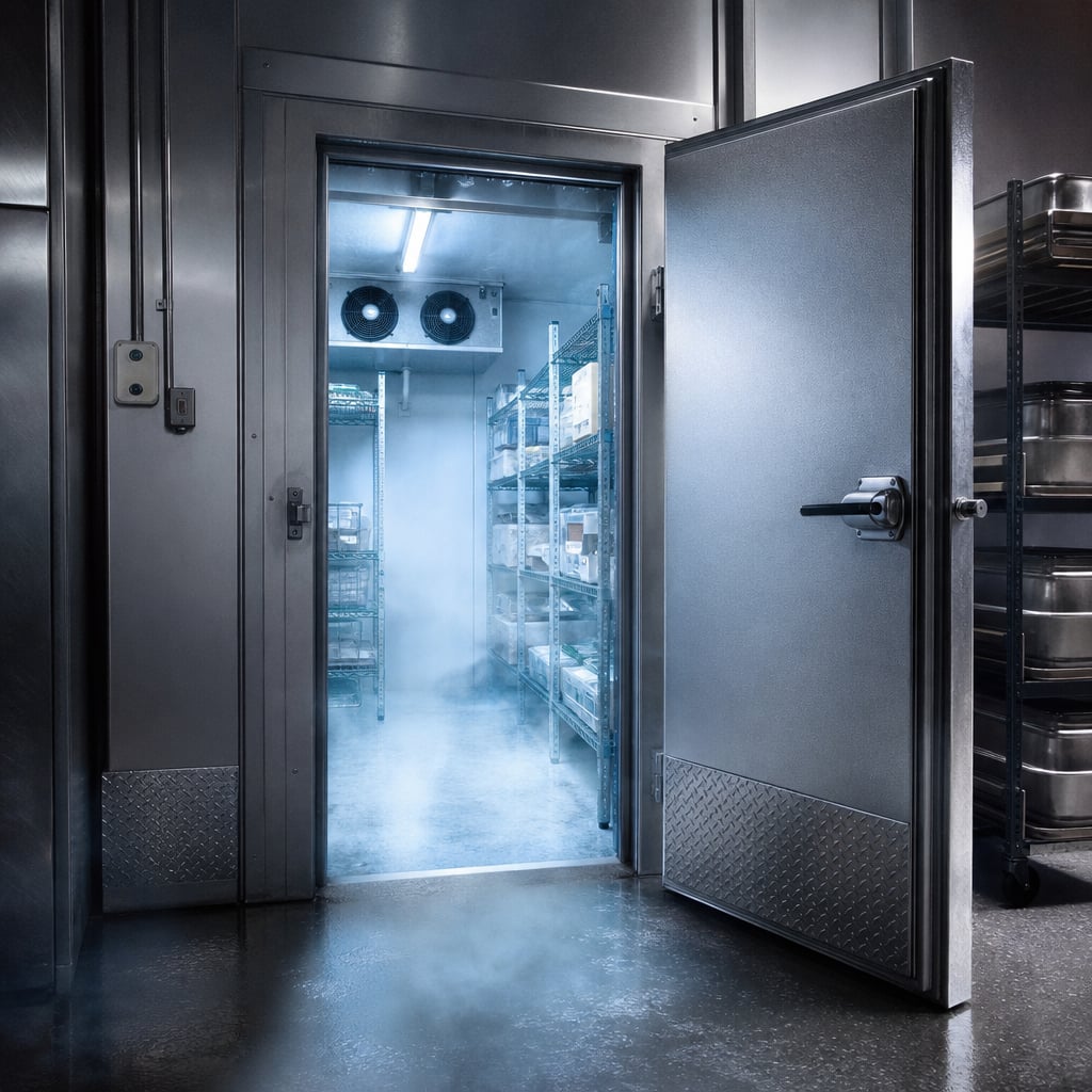 Emergency refrigeration callout across North Devon