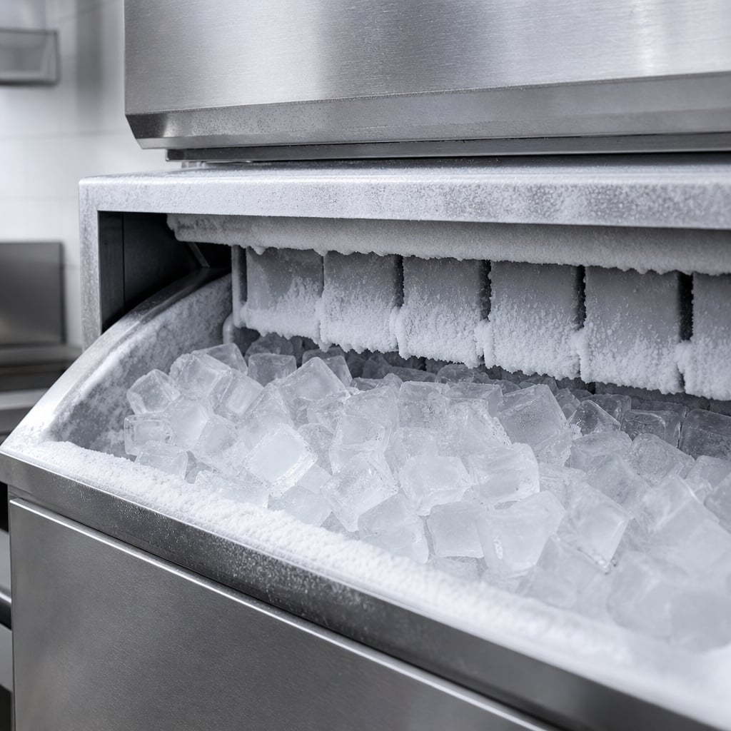 Ice machine repair across North Devon