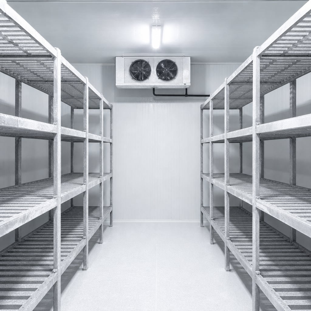 Walk-in cold room repair across North Devon